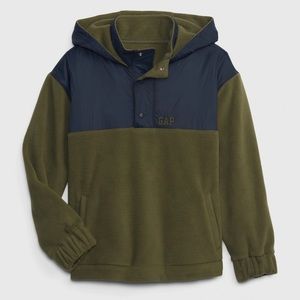 Gap Kids Polar Fleece Hoodie